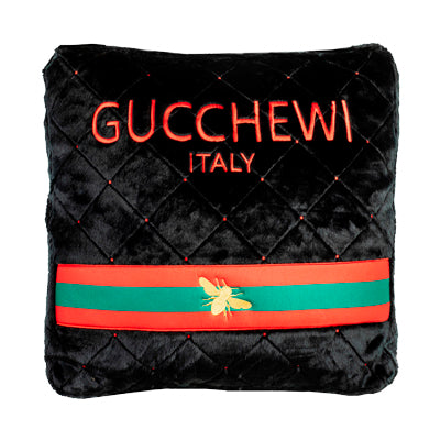 Gucchewi luxury dog bed