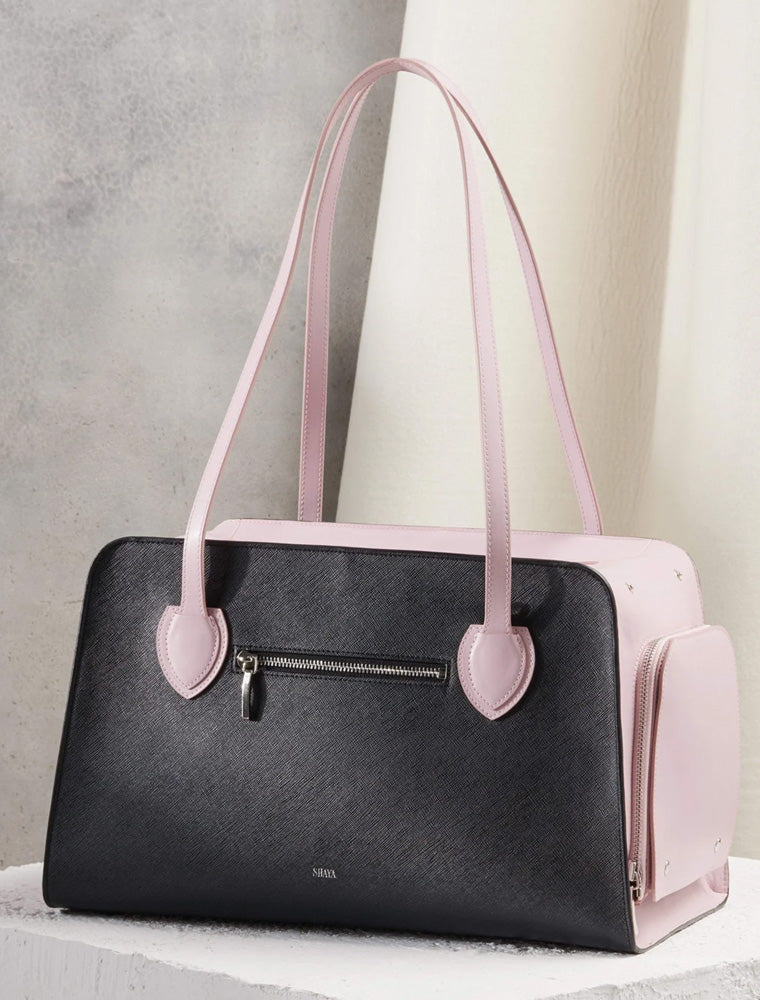 Shaya Blush Pink Tall Carrier Collection