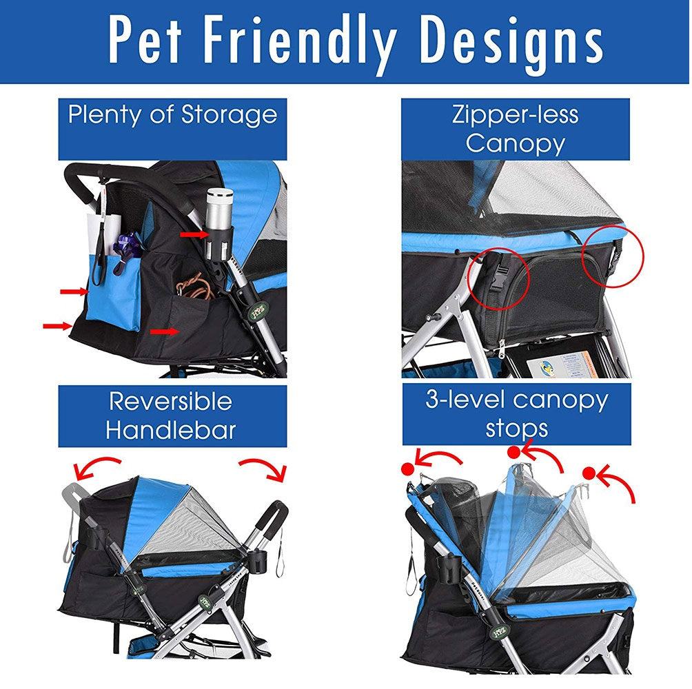 Pet clearance rover stroller