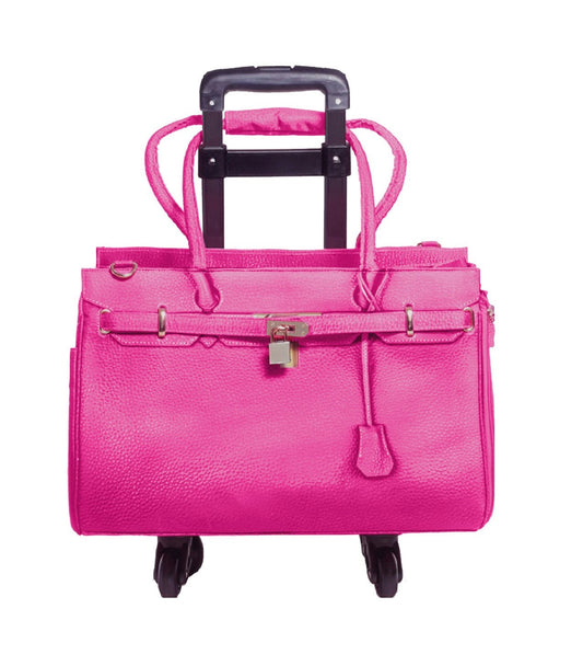 Madison Carrier With Pet-Trek® - Pink