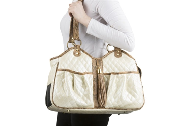 Quilted Luxe Metro - Ivory