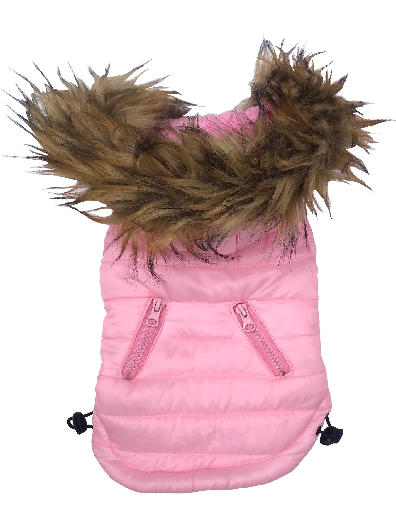 Ski Bunny Puffer Coat, Pink